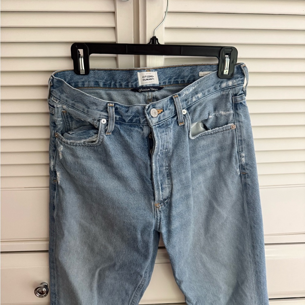 Citizens Of Humanity Charlotte Crop Jeans